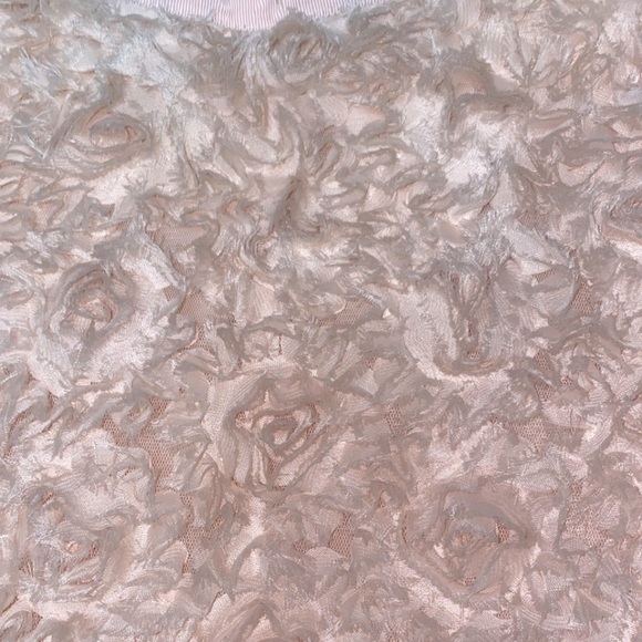 Blush pink skirt - Picture 3 of 6